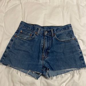 Levi Jean Shorts
